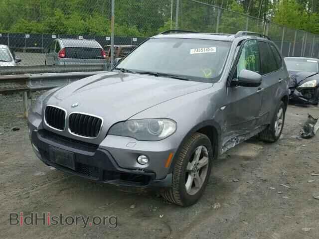 2008 BMW X5 - VIN: 5UXFE43538L009021 - Фото 2