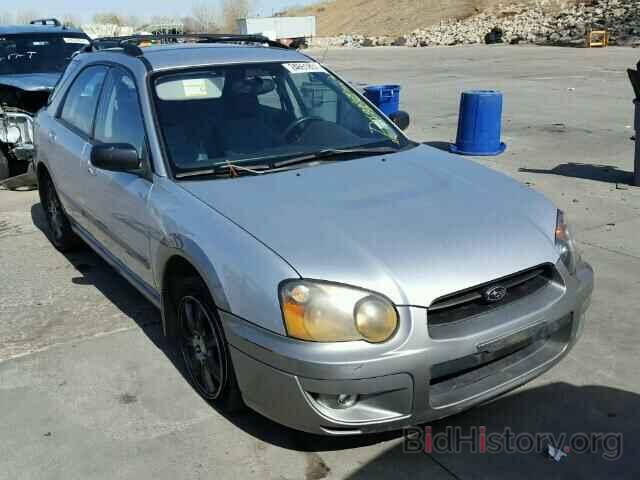 Photo JF1GG68585H805157 - SUBARU IMPREZA 2005