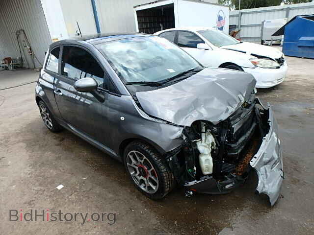 Фотография 3C3CFFBR4CT360779 - FIAT 500 2012