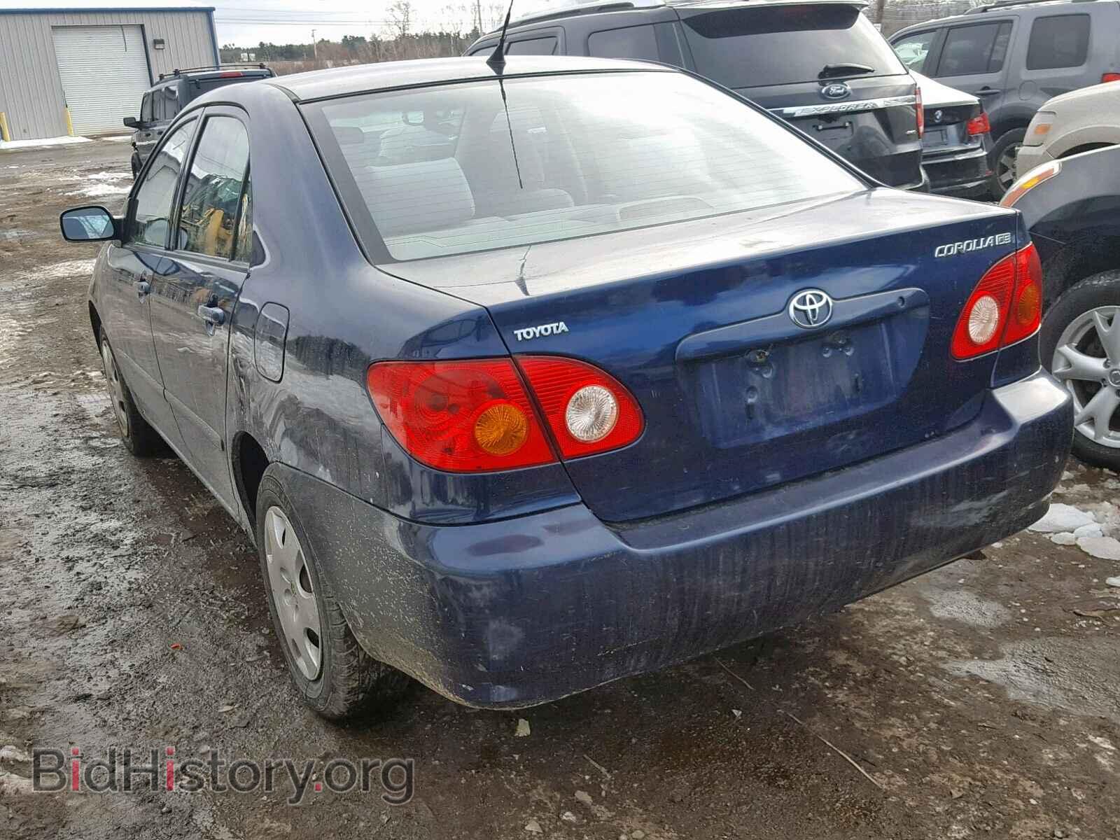 2003 TOYOTA COROLLA - VIN: JTDBR32E830003001 - Фото 3