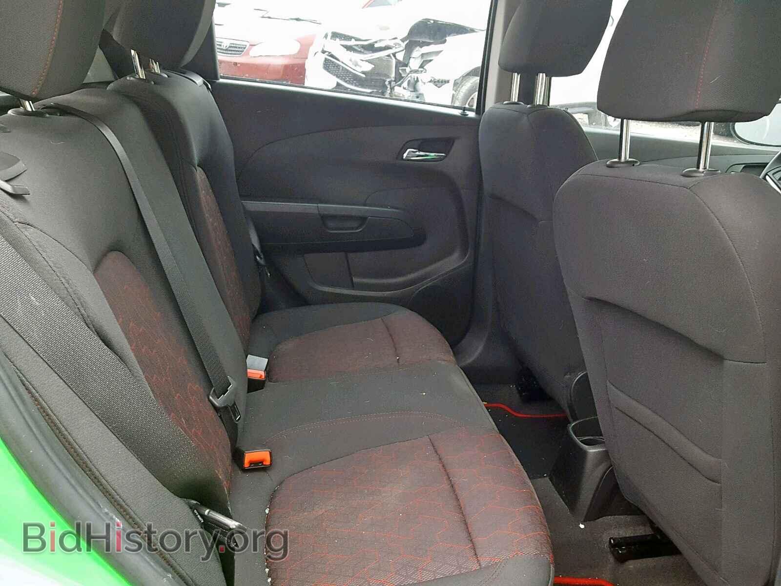 2017 CHEVROLET SONIC - VIN: 1G1JD6SB4H4155190 - Фото 6