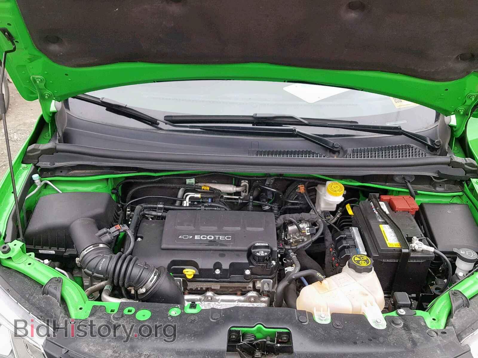 2017 CHEVROLET SONIC - VIN: 1G1JD6SB4H4155190 - Фото 7