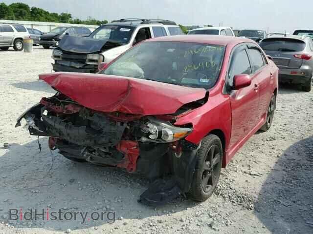 2012 TOYOTA COROLLA - VIN: 2T1BU4EE2CC896403 - Фото 2