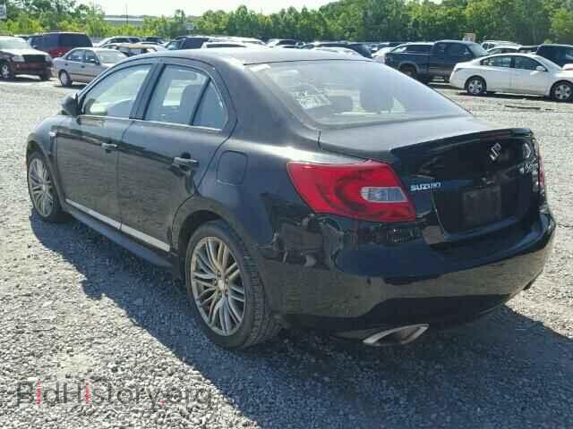 2013 SUZUKI KIZASHI - VIN: JS2RE9A66D6100015 - Фото 3