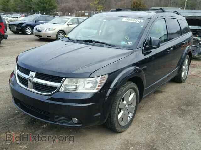 2009 DODGE JOURNEY - VIN: 3D4GH57VX9T166888 - Фото 2