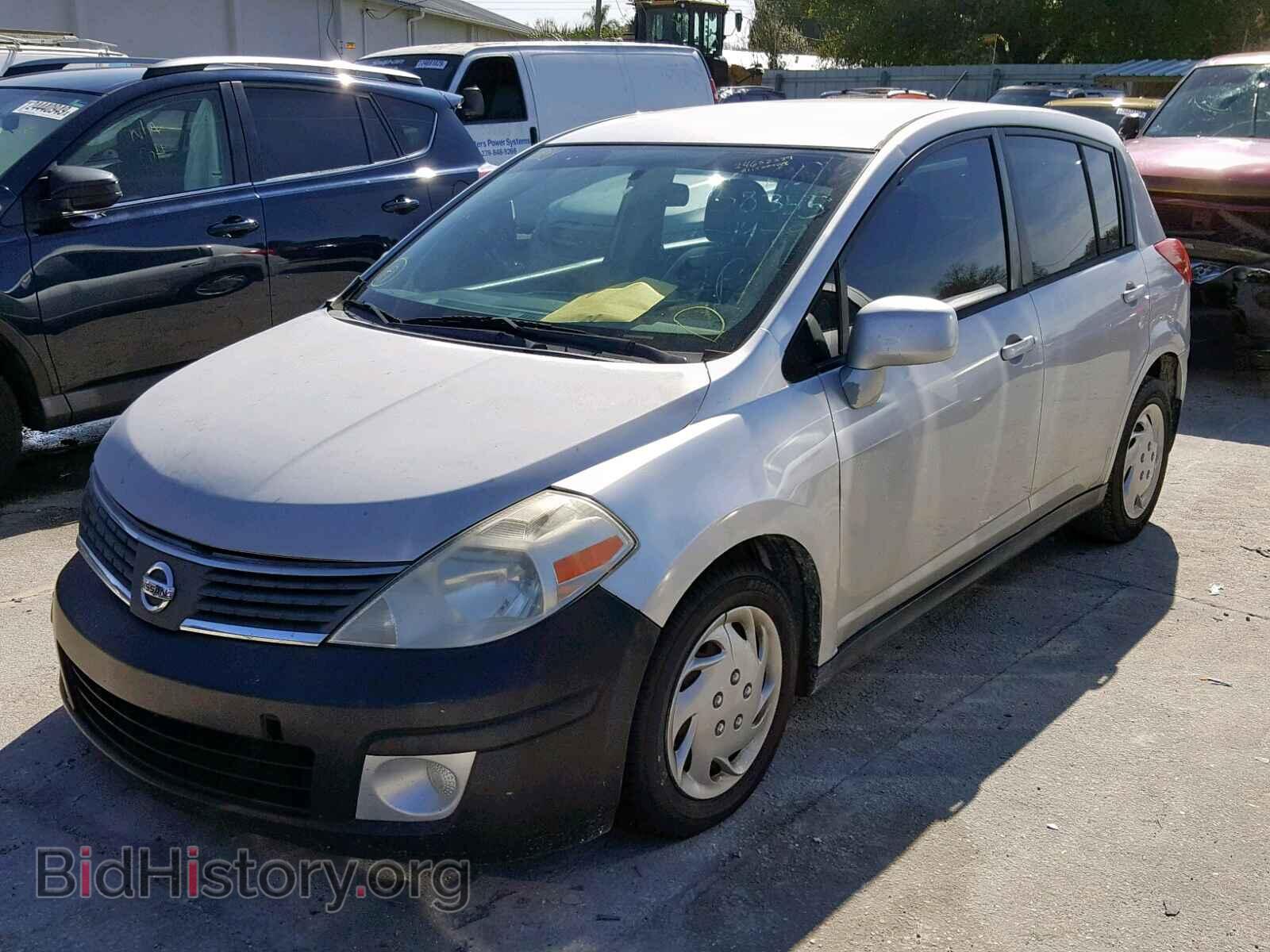 2007 NISSAN VERSA - VIN: 3N1BC13E77L458003 - Фото 2
