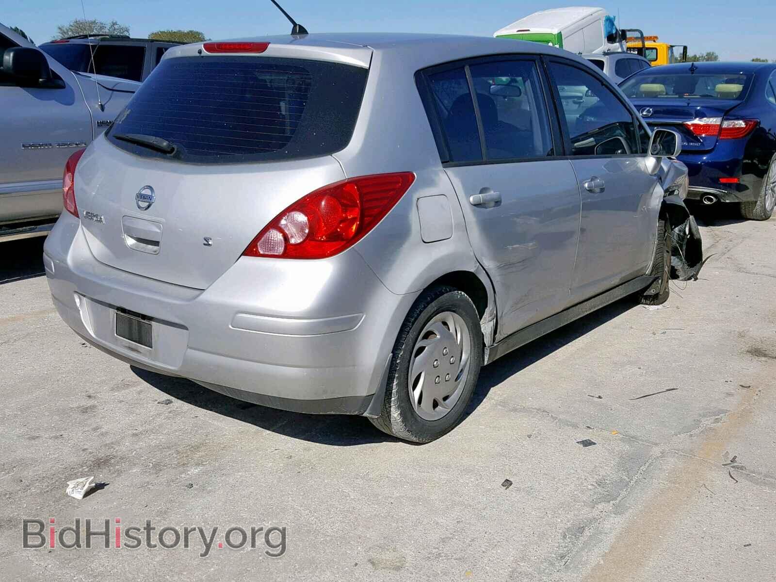 2007 NISSAN VERSA - VIN: 3N1BC13E77L458003 - Фото 4