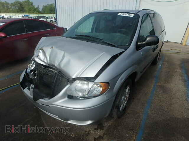 2006 DODGE CARAVAN - VIN: 1D4GP24R56B666611 - Фото 2