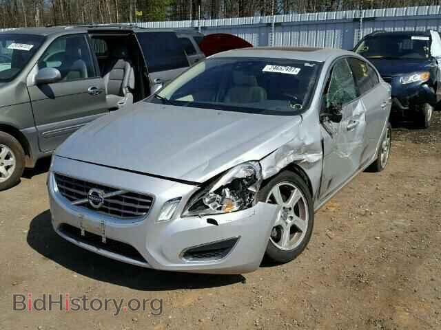 2012 VOLVO S60 - VIN: YV1622FS6C2112054 - Фото 2