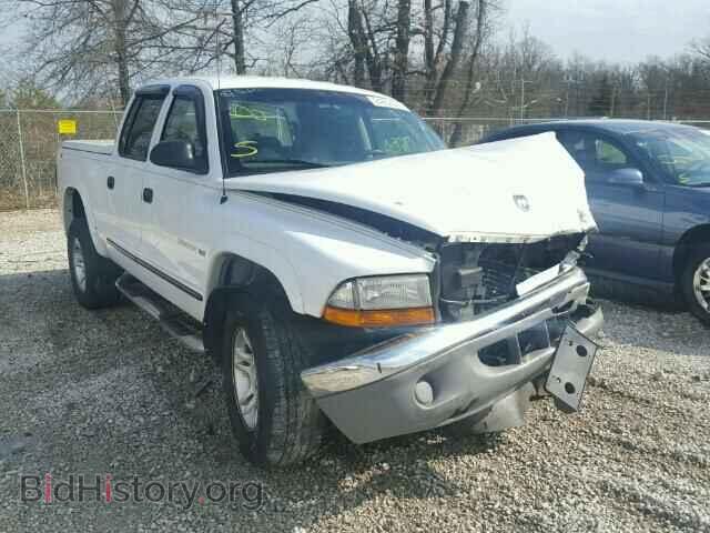 Фотография 1B7HG2AN21S240452 - DODGE DAKOTA 2001