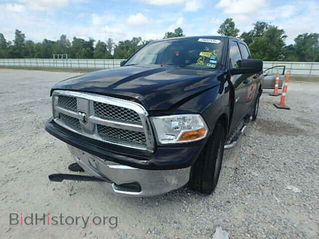 2009 DODGE RAM 1500 - VIN: 1D3HB13P09S807087 - Фото 2