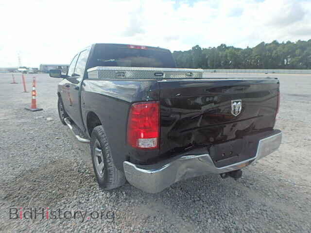 2009 DODGE RAM 1500 - VIN: 1D3HB13P09S807087 - Фото 3