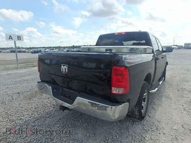 2009 DODGE RAM 1500 - VIN: 1D3HB13P09S807087 - Фото 4
