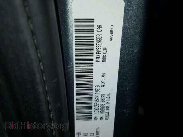 2010 CHRYSLER SEBRING - VIN: 1C3CC5FV5AN110619 - Фото 10