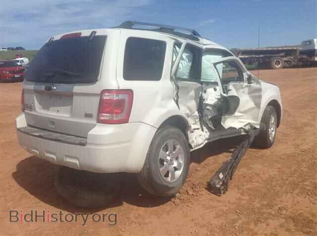 2012 FORD ESCAPE - VIN: 1FMCU9EGXCKA09384 - Фото 4