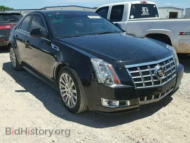 Photo 1G6DM5E33D0102049 - CADILLAC CTS 2013