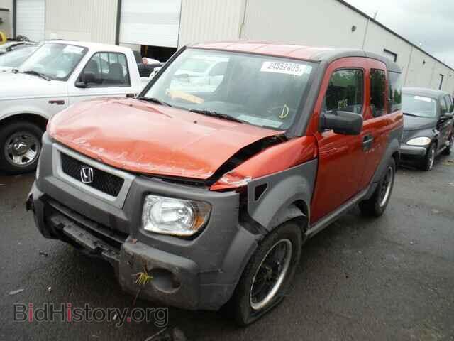 2003 HONDA ELEMENT - VIN: 5J6YH28513L001887 - Фото 2