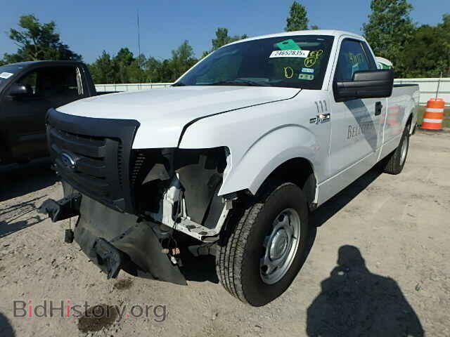 2011 FORD F150 - VIN: 1FTNF1CF5BKD38768 - Фото 2