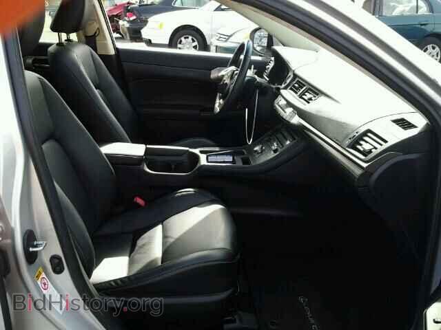 2014 LEXUS CT 200 - VIN: JTHKD5BH8E2186667 - Фото 5