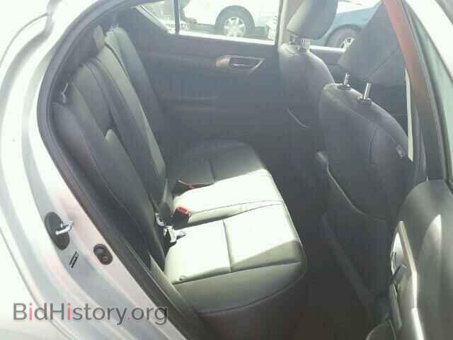 2014 LEXUS CT 200 - VIN: JTHKD5BH8E2186667 - Фото 6