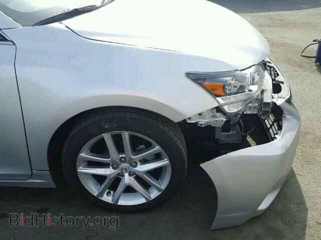 2014 LEXUS CT 200 - VIN: JTHKD5BH8E2186667 - Фото 9