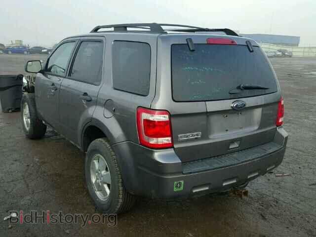 2012 FORD ESCAPE - VIN: 1FMCU0D7XCKA28160 - Фото 3