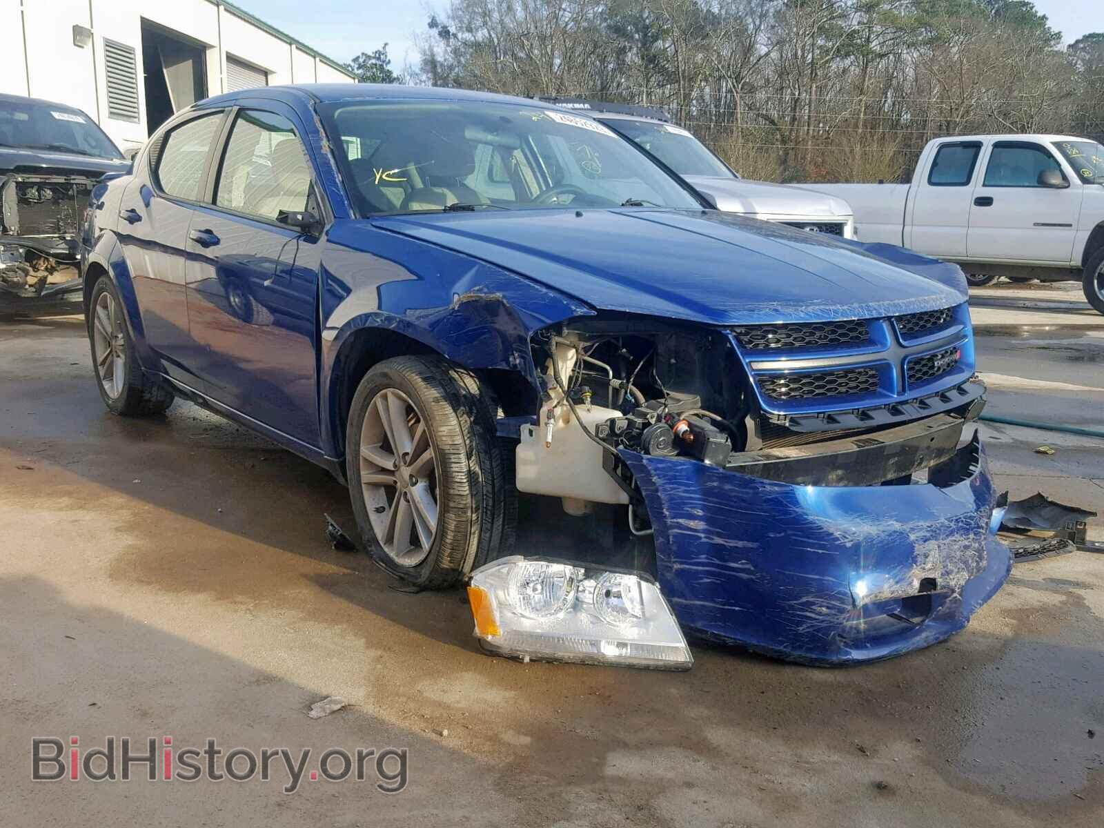 Фотография 1C3CDZAG7DN768931 - DODGE AVENGER 2013