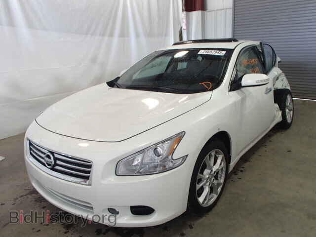 2013 NISSAN MAXIMA - VIN: 1N4AA5AP8DC842363 - Фото 2