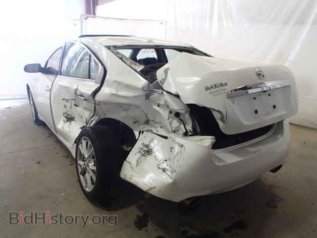 2013 NISSAN MAXIMA - VIN: 1N4AA5AP8DC842363 - Фото 3