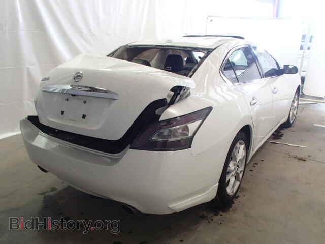 2013 NISSAN MAXIMA - VIN: 1N4AA5AP8DC842363 - Фото 4