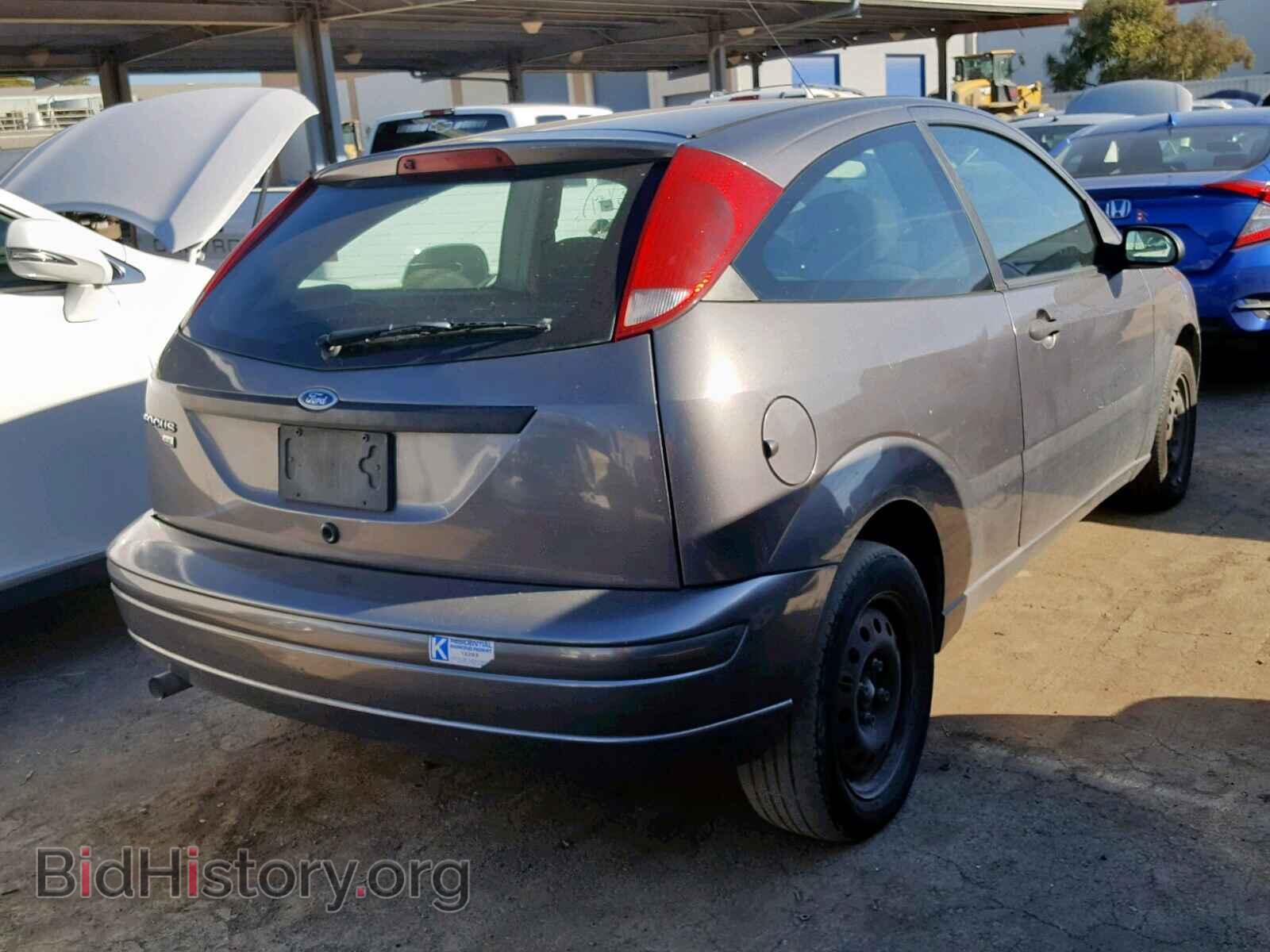 2007 FORD FOCUS - VIN: 1FAHP31N87W204018 - Фото 4