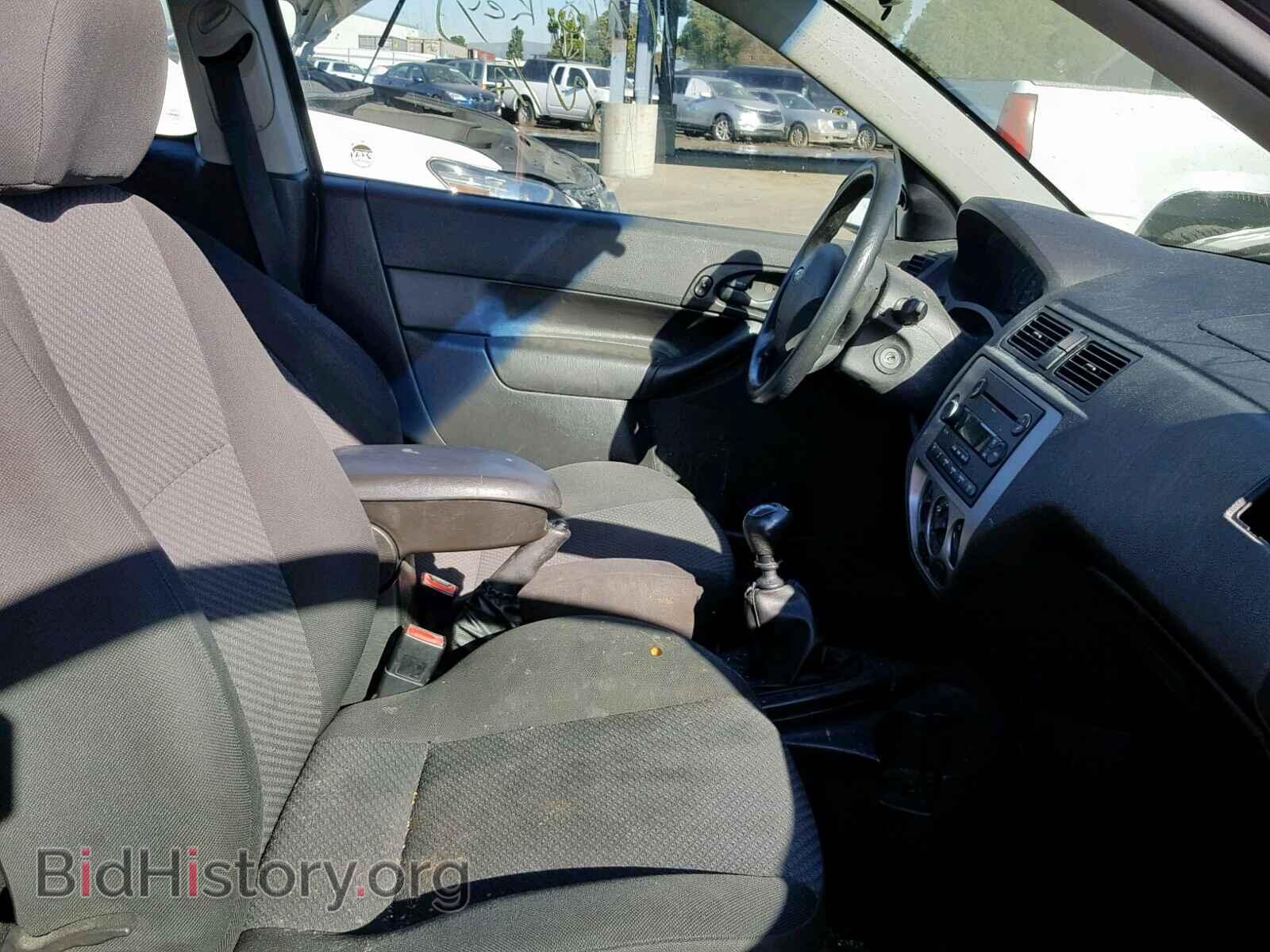 2007 FORD FOCUS - VIN: 1FAHP31N87W204018 - Фото 5
