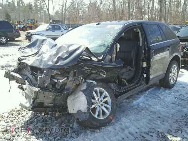 2013 FORD EDGE - VIN: 2FMDK4KC7DBC49745 - Фото 2