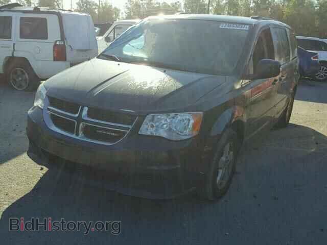 2012 DODGE CARAVAN - VIN: 2C4RDGCG4CR231409 - Фото 2