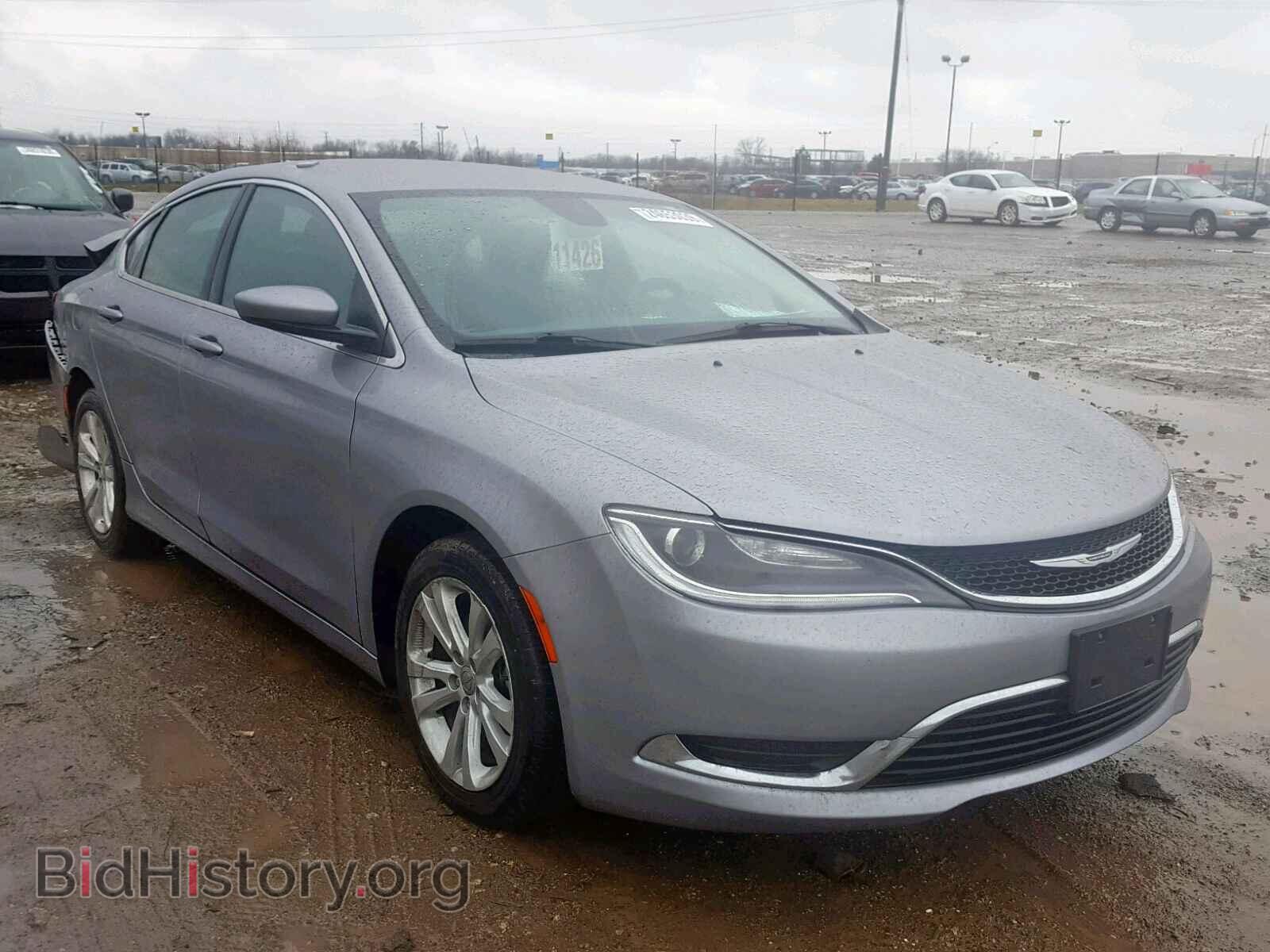 Photo 1C3CCCAB7FN722748 - CHRYSLER 200 2015