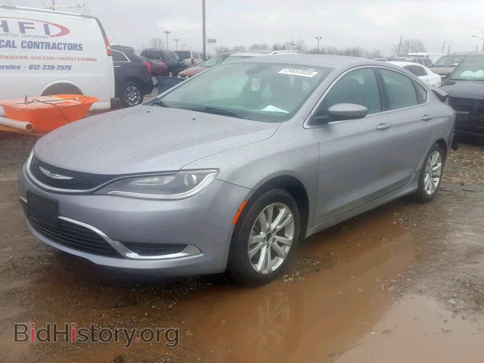 2015 CHRYSLER 200 - VIN: 1C3CCCAB7FN722748 - Photo 2