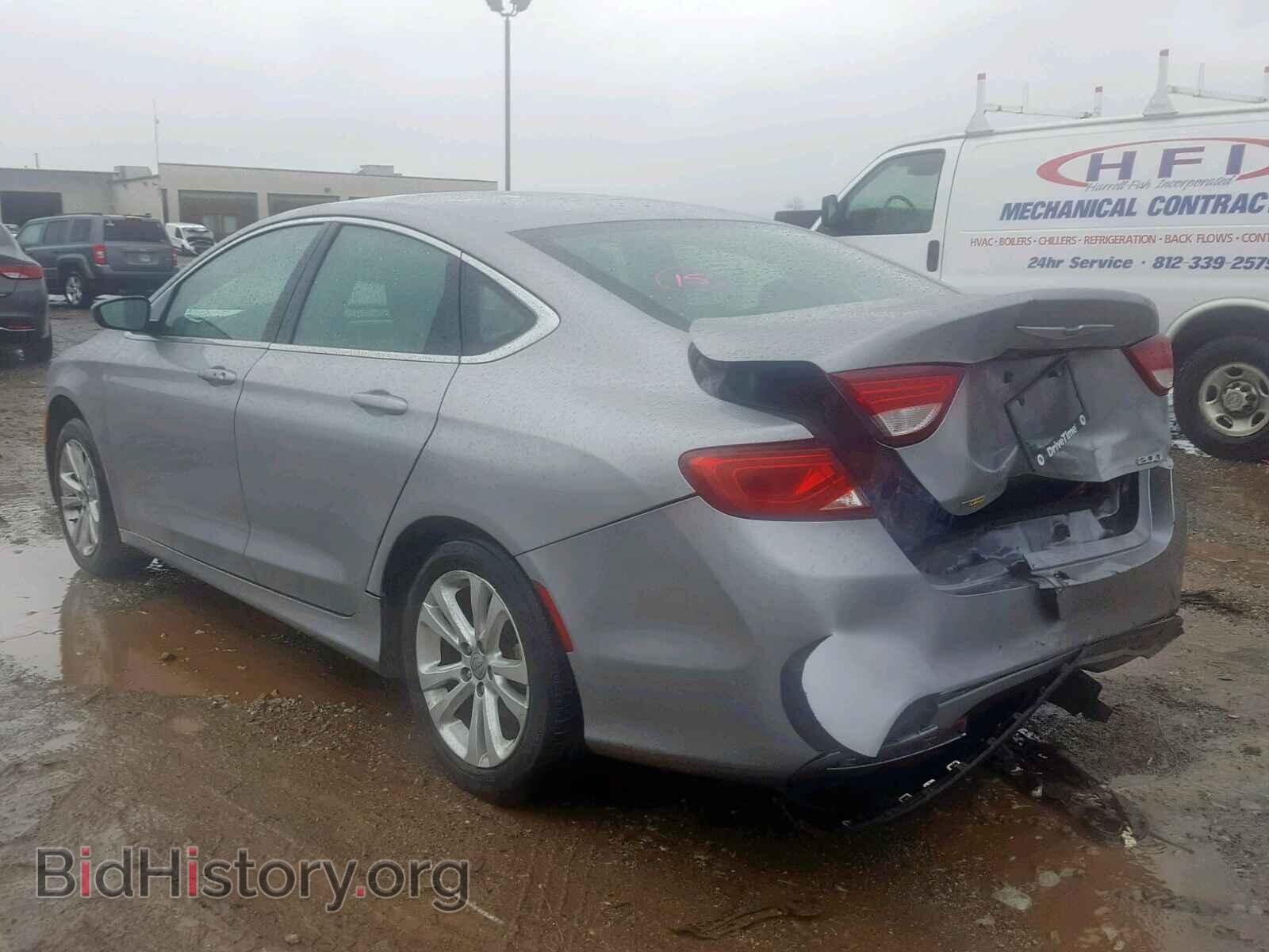 2015 CHRYSLER 200 - VIN: 1C3CCCAB7FN722748 - Photo 3