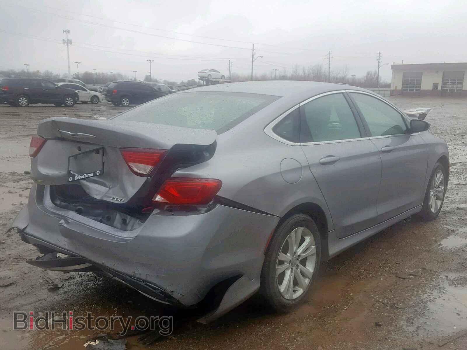 2015 CHRYSLER 200 - VIN: 1C3CCCAB7FN722748 - Photo 4