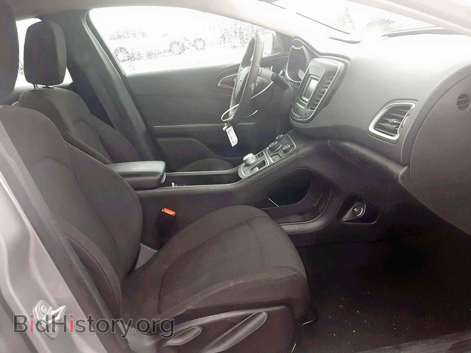 2015 CHRYSLER 200 - VIN: 1C3CCCAB7FN722748 - Photo 5