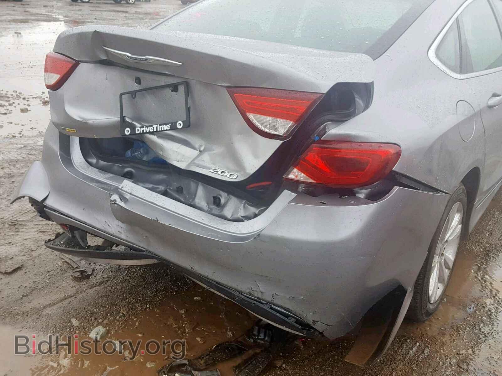 2015 CHRYSLER 200 - VIN: 1C3CCCAB7FN722748 - Photo 9