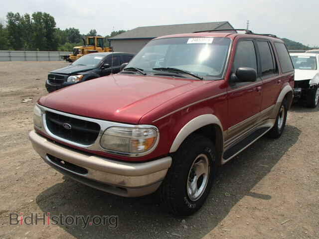 1998 FORD EXPLORER - VIN: 1FMZU34E4WUA51193 - Фото 2