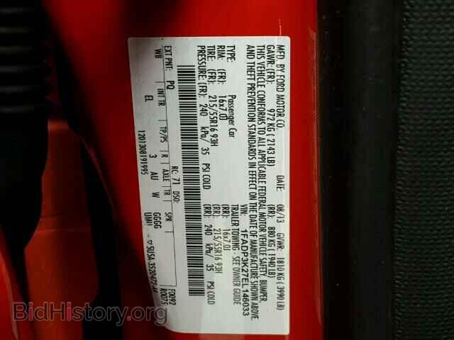 2014 FORD FOCUS - VIN: 1FADP3K27EL146033 - Photo 9
