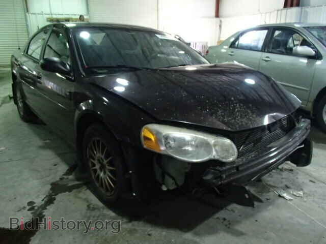 Photo 1C3EL56R04N274232 - CHRYSLER SEBRING 2004