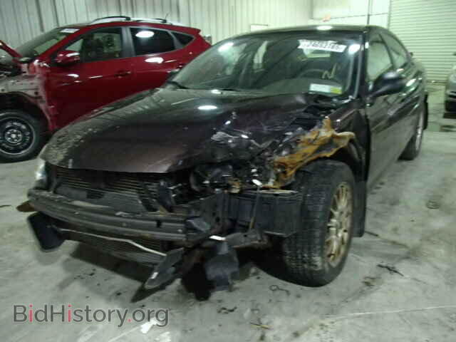 2004 CHRYSLER SEBRING - VIN: 1C3EL56R04N274232 - Фото 2