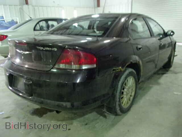 2004 CHRYSLER SEBRING - VIN: 1C3EL56R04N274232 - Фото 4