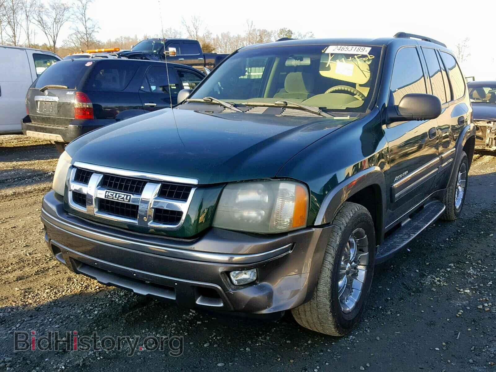 2004 ISUZU ASCENDER S - VIN: 4NUDT13S342103830 - Photo 2