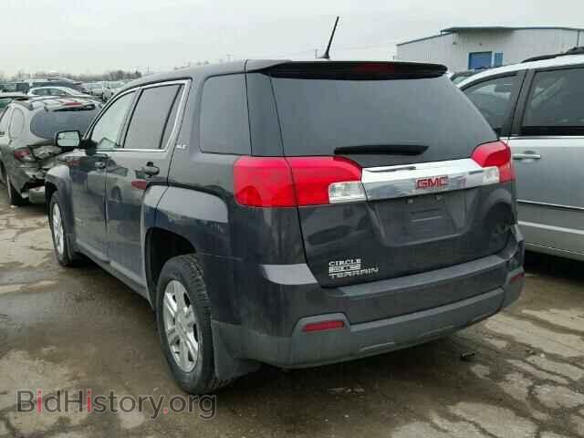 2014 GMC TERRAIN - VIN: 2GKALMEK5E6334797 - Фото 3