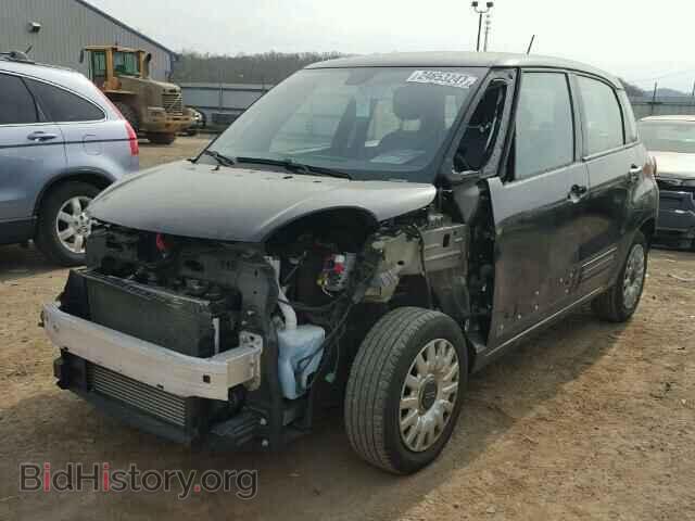 2014 FIAT 500 - VIN: ZFBCFAAH0EZ022818 - Фото 2