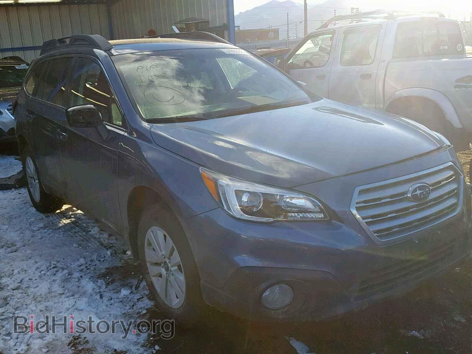 Photo 4S4BSACC5H3384457 - SUBARU OUTBACK 2. 2017