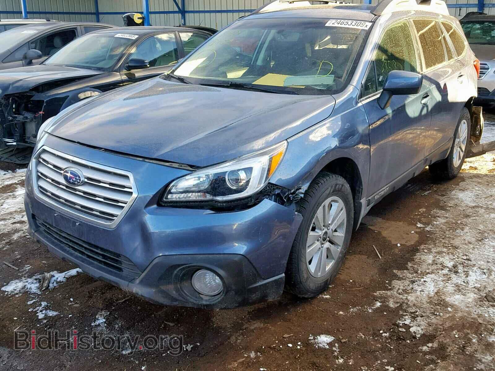 2017 SUBARU OUTBACK 2. - VIN: 4S4BSACC5H3384457 - Фото 2